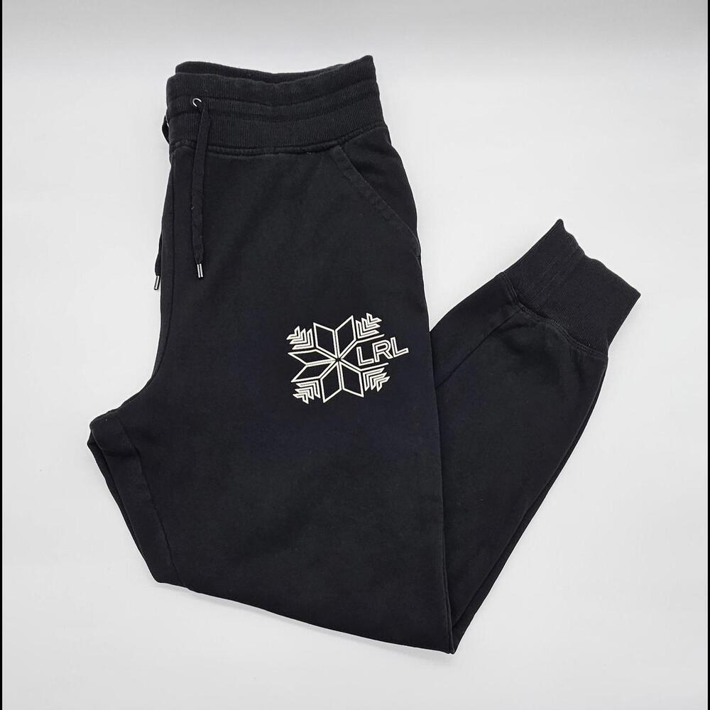 Lauren Ralph Lauren Black Label Jogger Pants Pockets Womens Large
